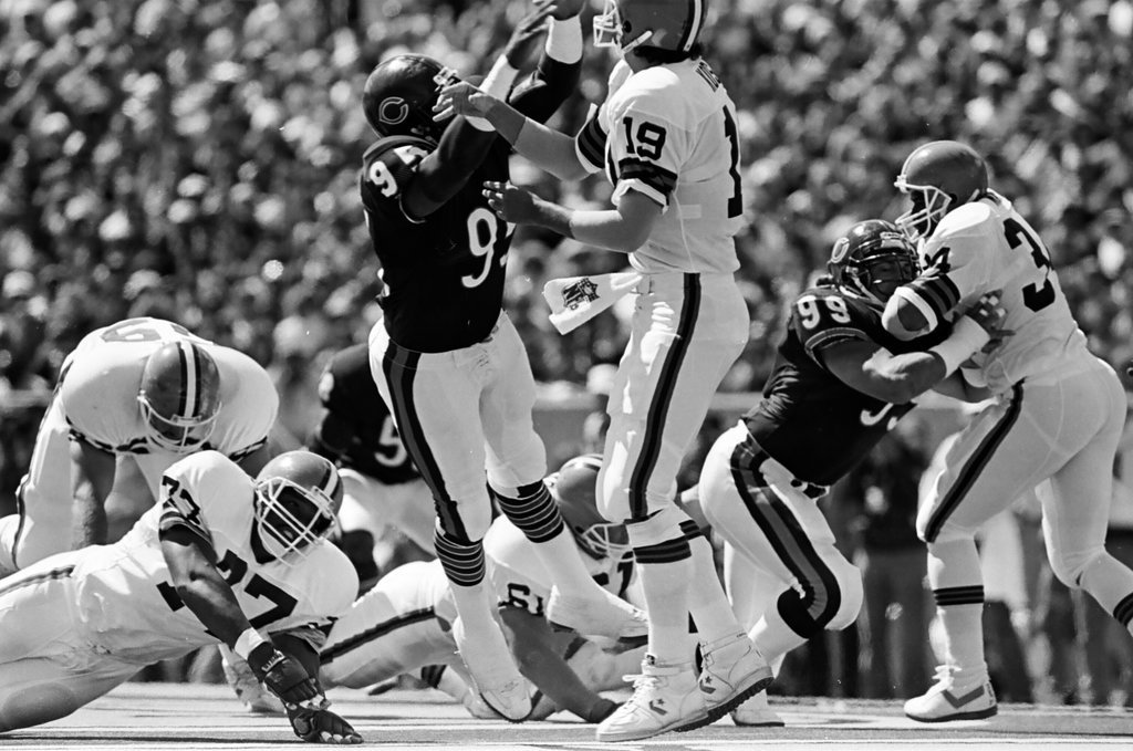 Chicago Bears vs. Cleveland Browns - Barry Jarvinen for Chicago Sun-Times