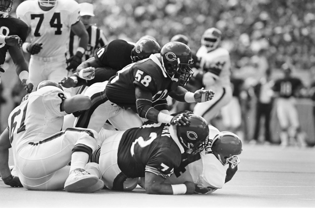 Chicago Bears vs. Cleveland Browns - Barry Jarvinen for Chicago Sun-Times