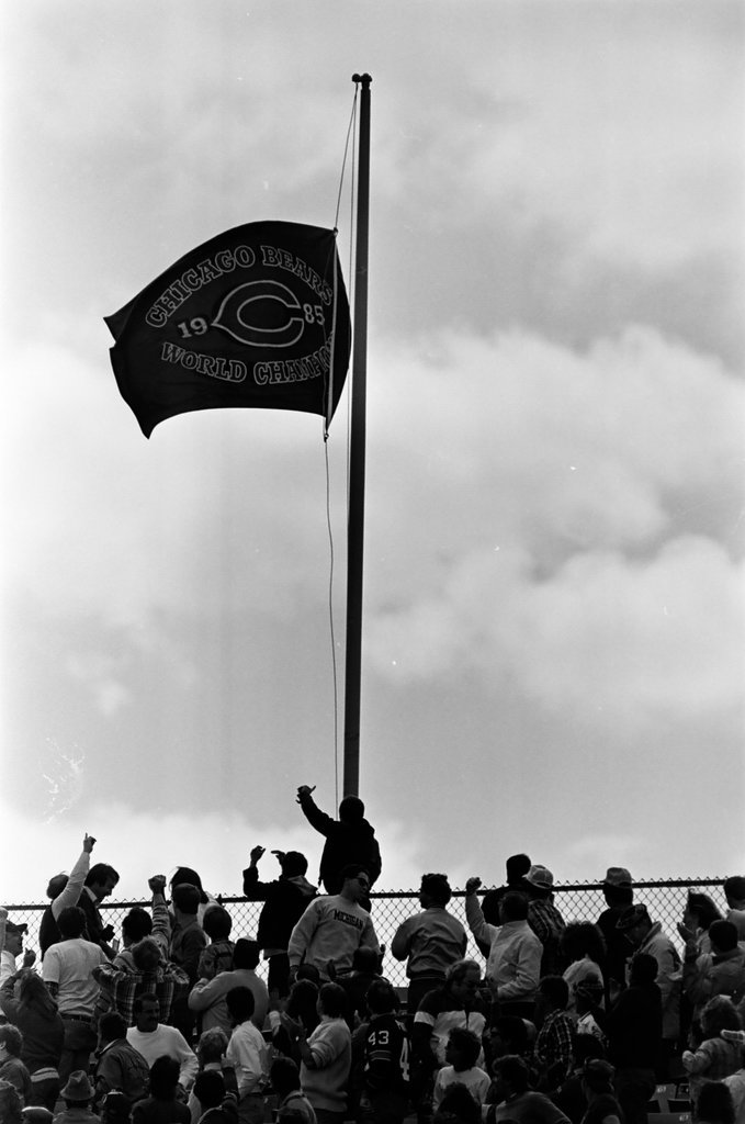 Chicago Bears vs. Cleveland Browns - Barry Jarvinen for Chicago Sun-Times