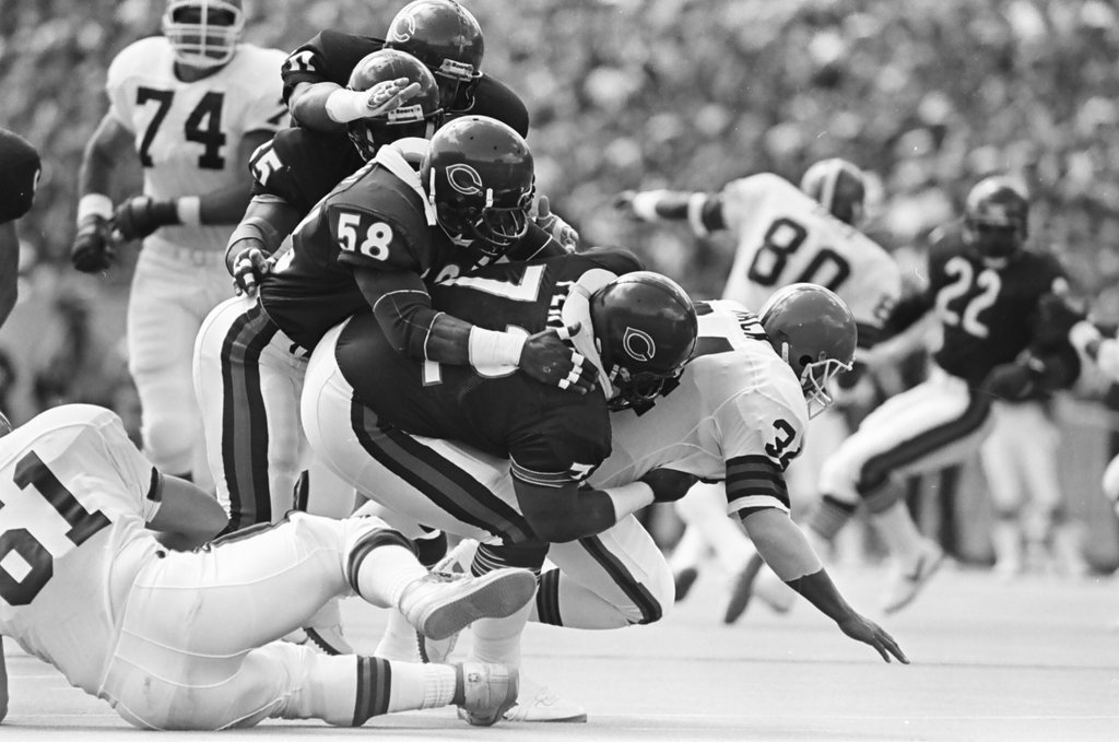Chicago Bears vs. Cleveland Browns - Barry Jarvinen for Chicago Sun-Times