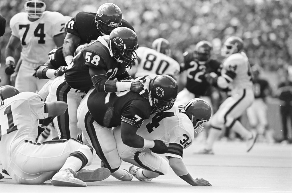 Chicago Bears vs. Cleveland Browns - Barry Jarvinen for Chicago Sun-Times