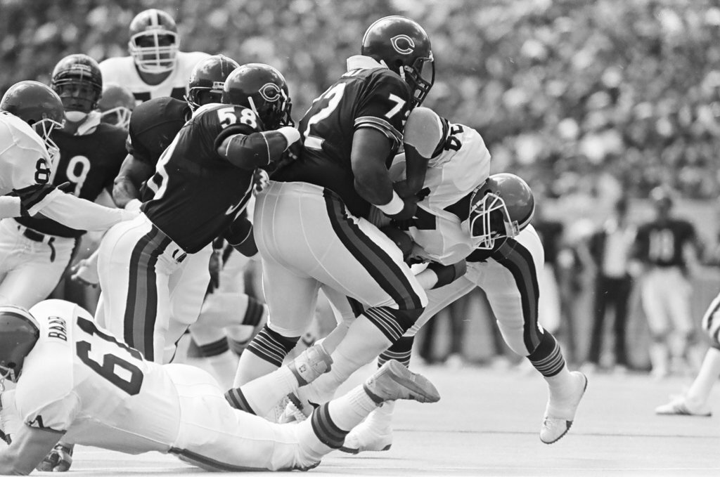 Chicago Bears vs. Cleveland Browns - Barry Jarvinen for Chicago Sun-Times
