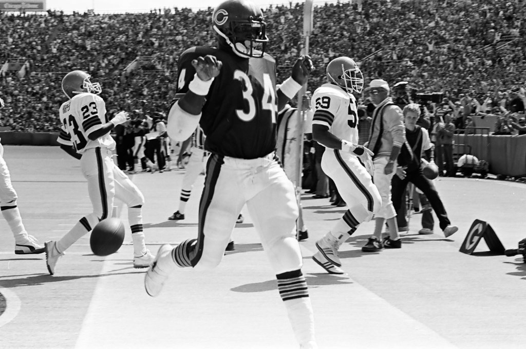 Chicago Bears vs. Cleveland Browns - Barry Jarvinen for Chicago Sun-Times