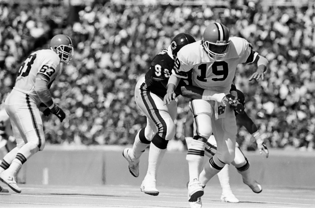 Chicago Bears vs. Cleveland Browns - Barry Jarvinen for Chicago Sun-Times