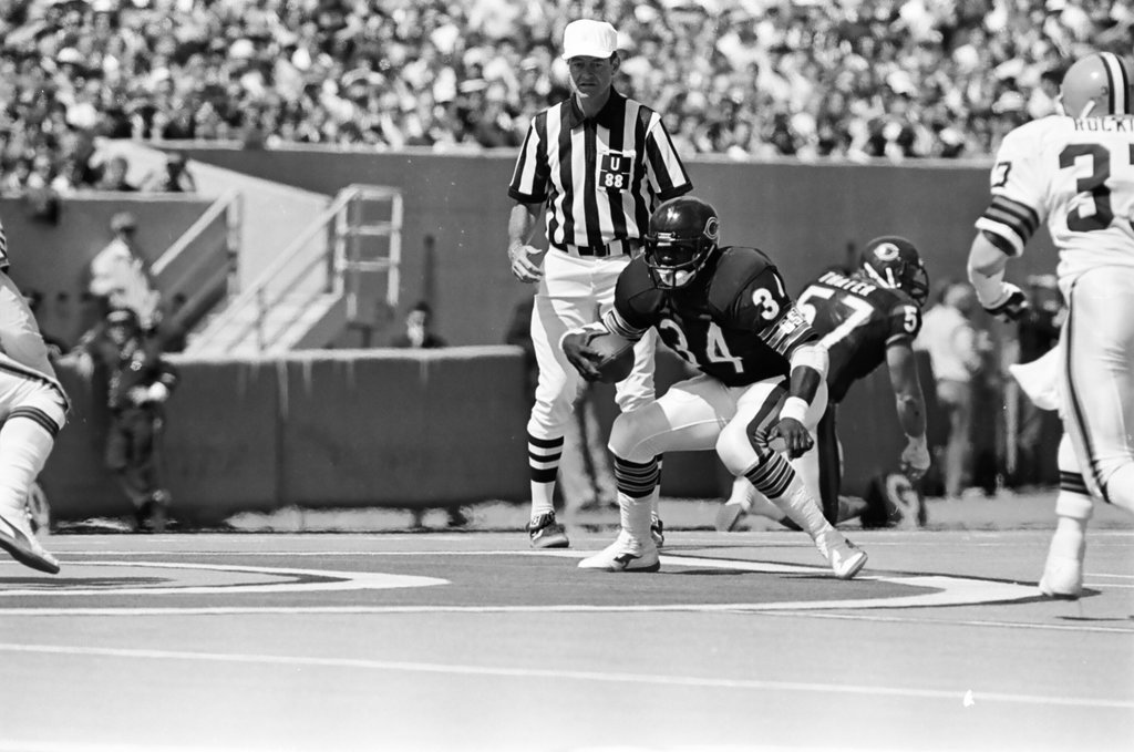 Chicago Bears vs. Cleveland Browns - Barry Jarvinen for Chicago Sun-Times
