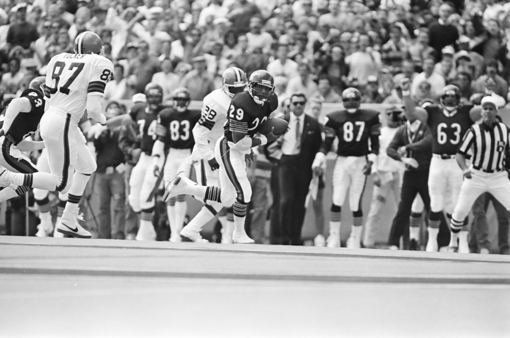 Chicago Bears vs. Cleveland Browns - Barry Jarvinen for Chicago Sun-Times