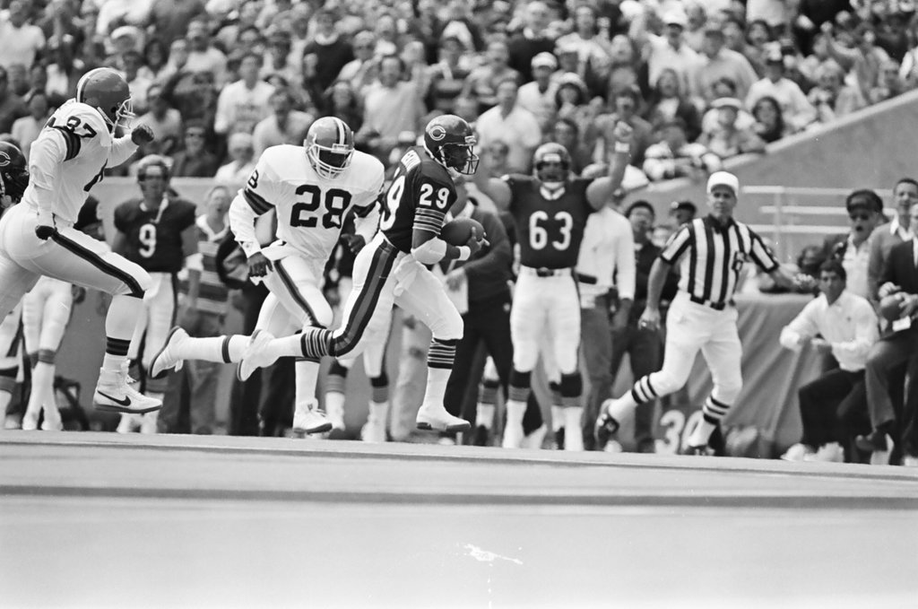 Chicago Bears vs. Cleveland Browns - Barry Jarvinen for Chicago Sun-Times