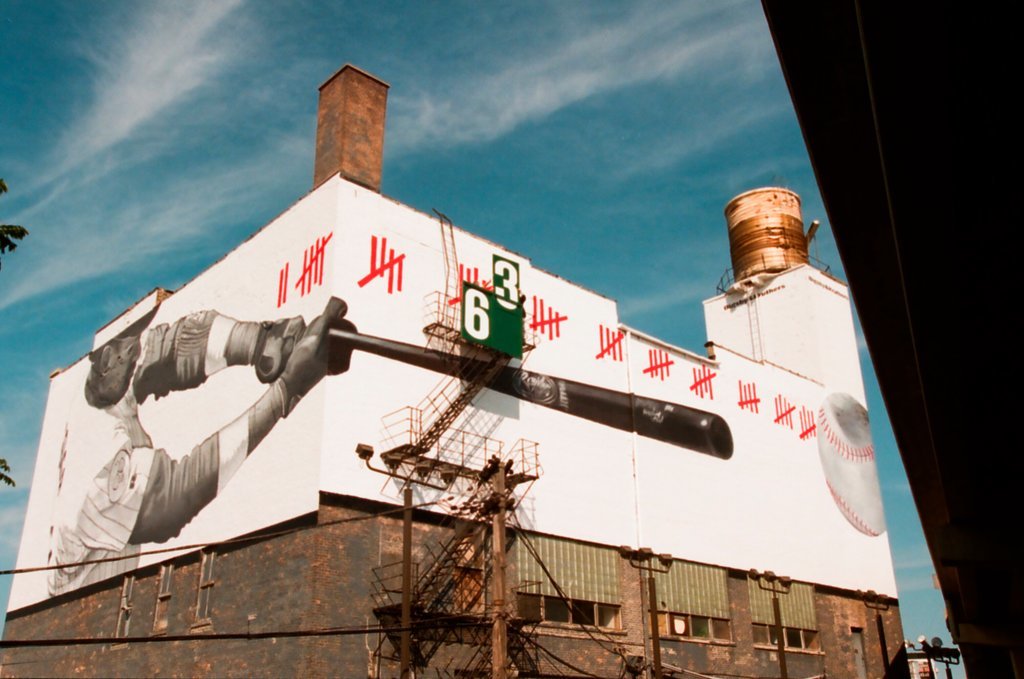 Number 63 added to Sammy Sosa mural - Al Podgorski for Chicago Sun-Times