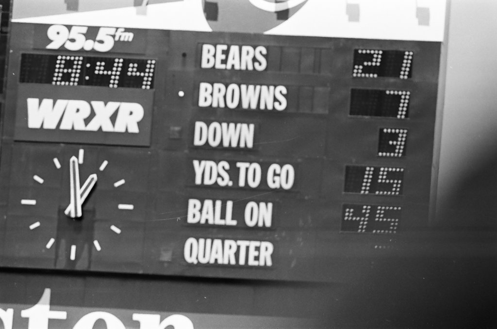 Chicago Bears vs. Cleveland Browns - Barry Jarvinen for Chicago Sun-Times