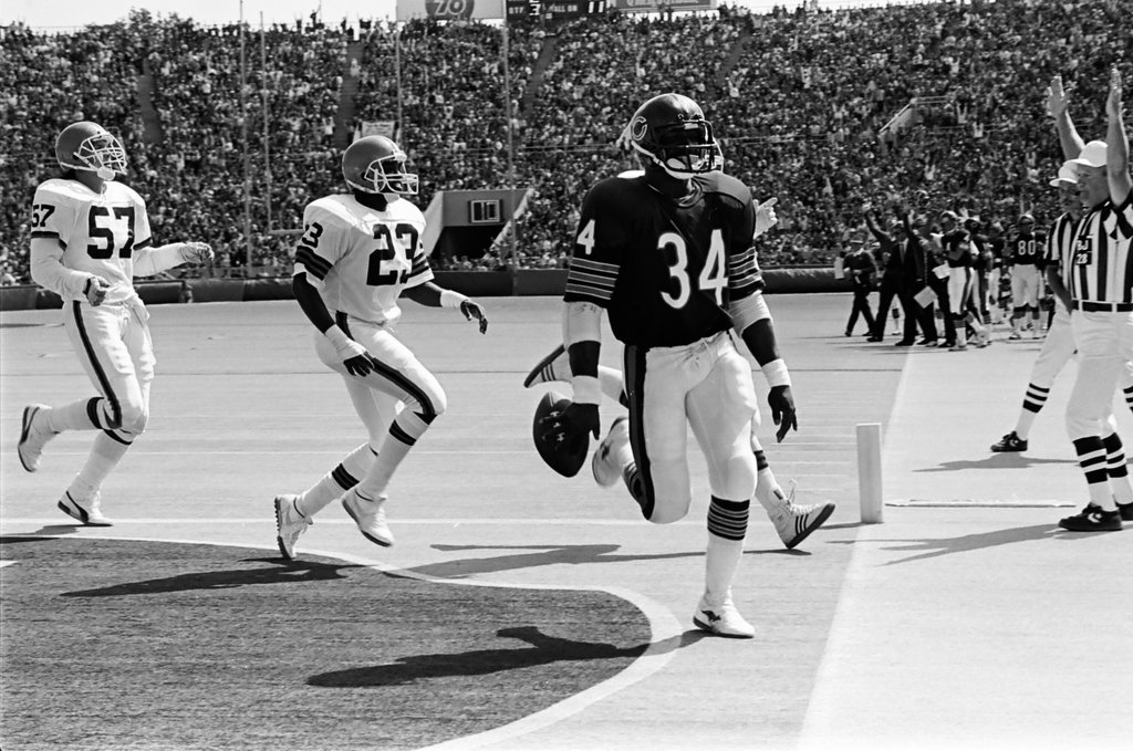 Chicago Bears vs. Cleveland Browns - Barry Jarvinen for Chicago Sun-Times