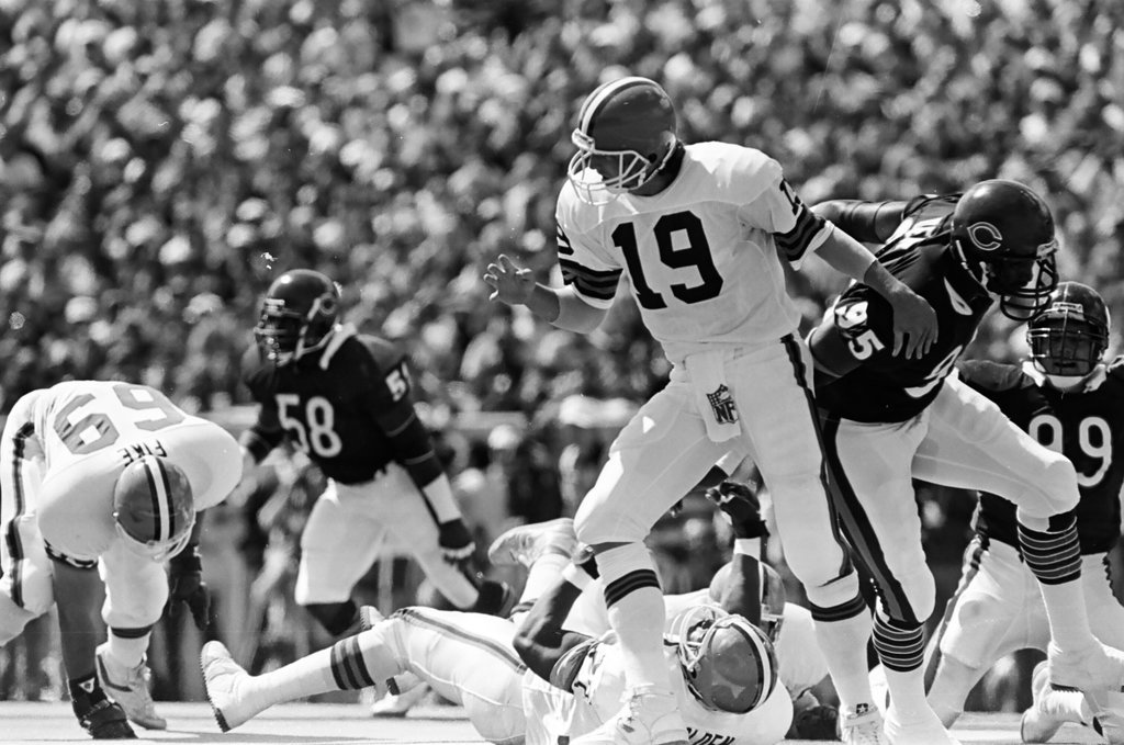 Chicago Bears vs. Cleveland Browns - Barry Jarvinen for Chicago Sun-Times