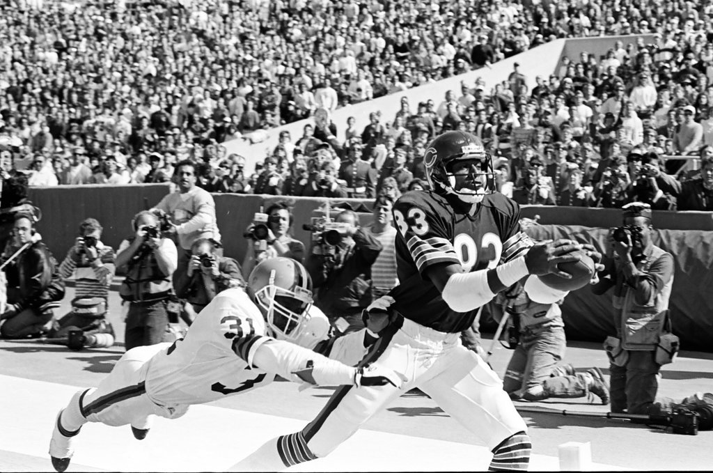 Chicago Bears vs. Cleveland Browns - Barry Jarvinen for Chicago Sun-Times