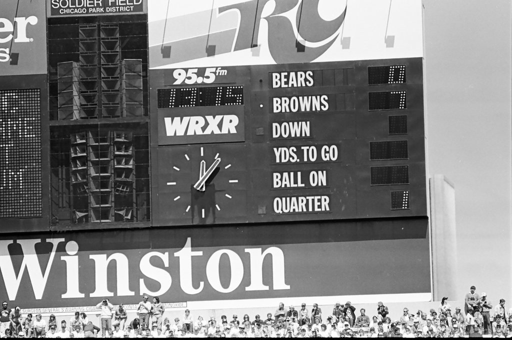Chicago Bears vs. Cleveland Browns - Barry Jarvinen for Chicago Sun-Times