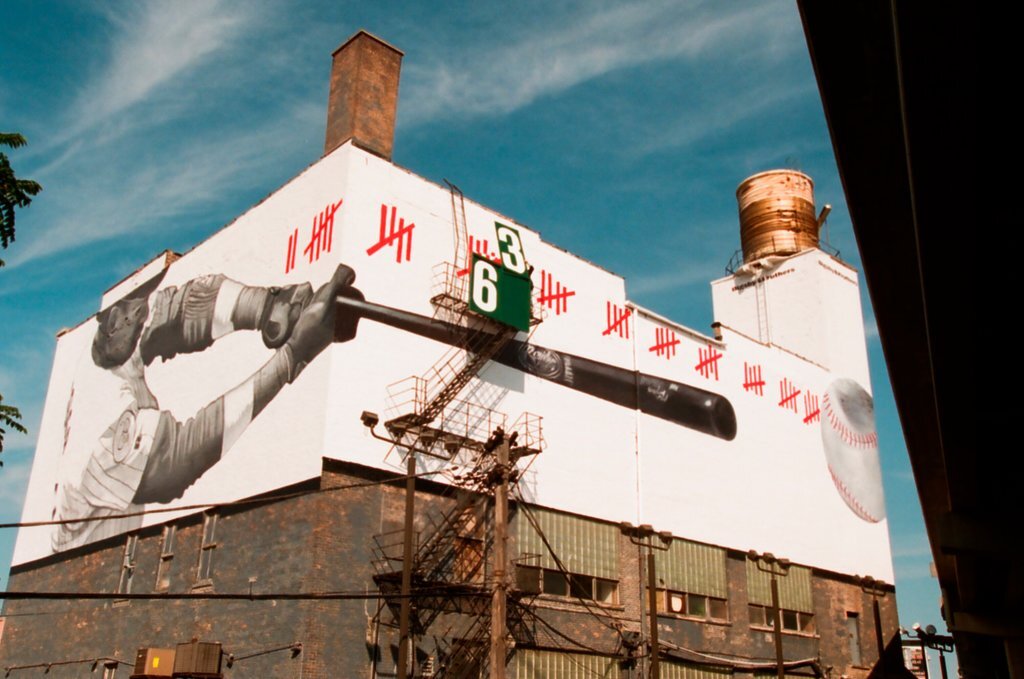 Number 63 added to Sammy Sosa mural - Al Podgorski for Chicago Sun-Times