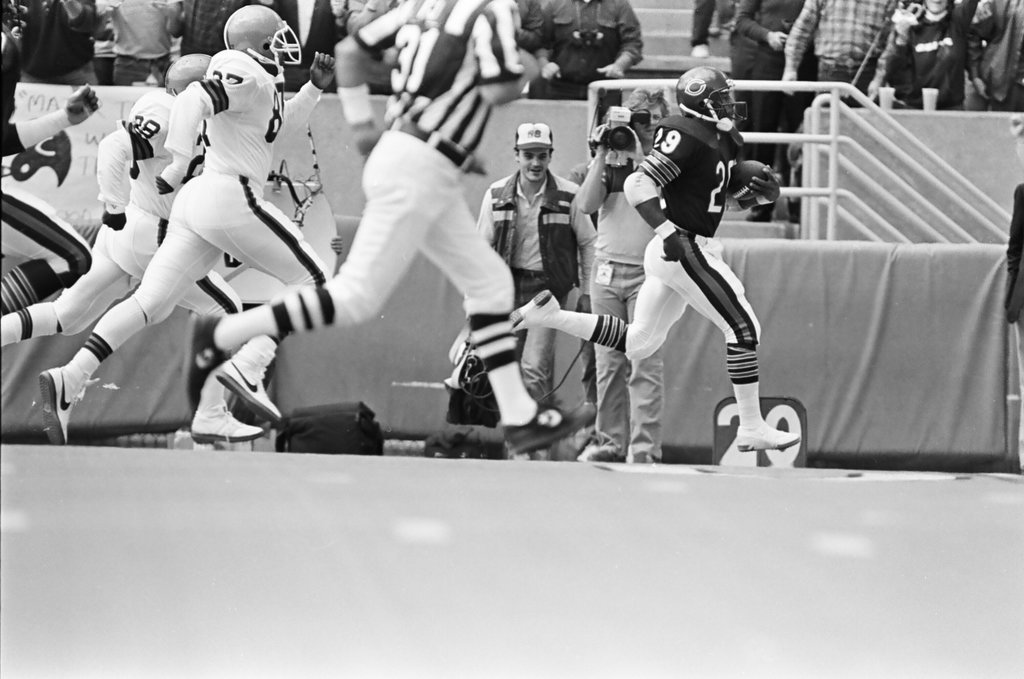 Chicago Bears vs. Cleveland Browns - Barry Jarvinen for Chicago Sun-Times