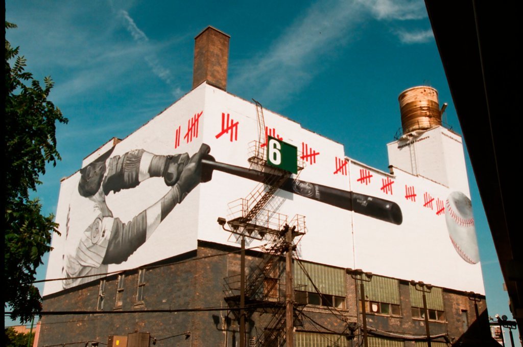 Number 63 added to Sammy Sosa mural - Al Podgorski for Chicago Sun-Times