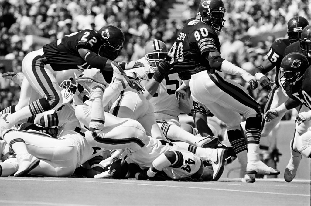 Chicago Bears vs. Cleveland Browns - Barry Jarvinen for Chicago Sun-Times