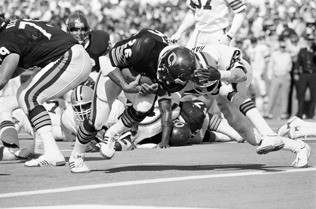 Chicago Bears vs. Cleveland Browns - Barry Jarvinen for Chicago Sun-Times