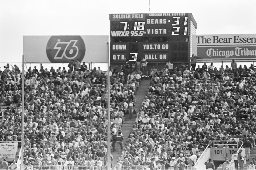 Chicago Bears vs. Cleveland Browns - Barry Jarvinen for Chicago Sun-Times