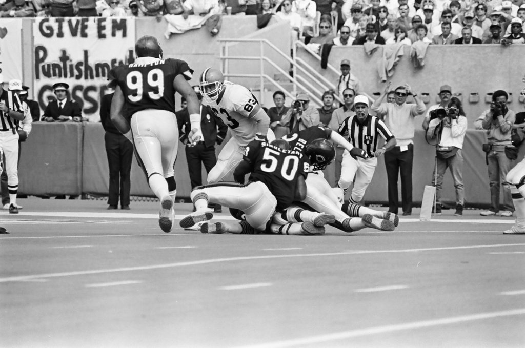 Chicago Bears vs. Cleveland Browns - Barry Jarvinen for Chicago Sun-Times