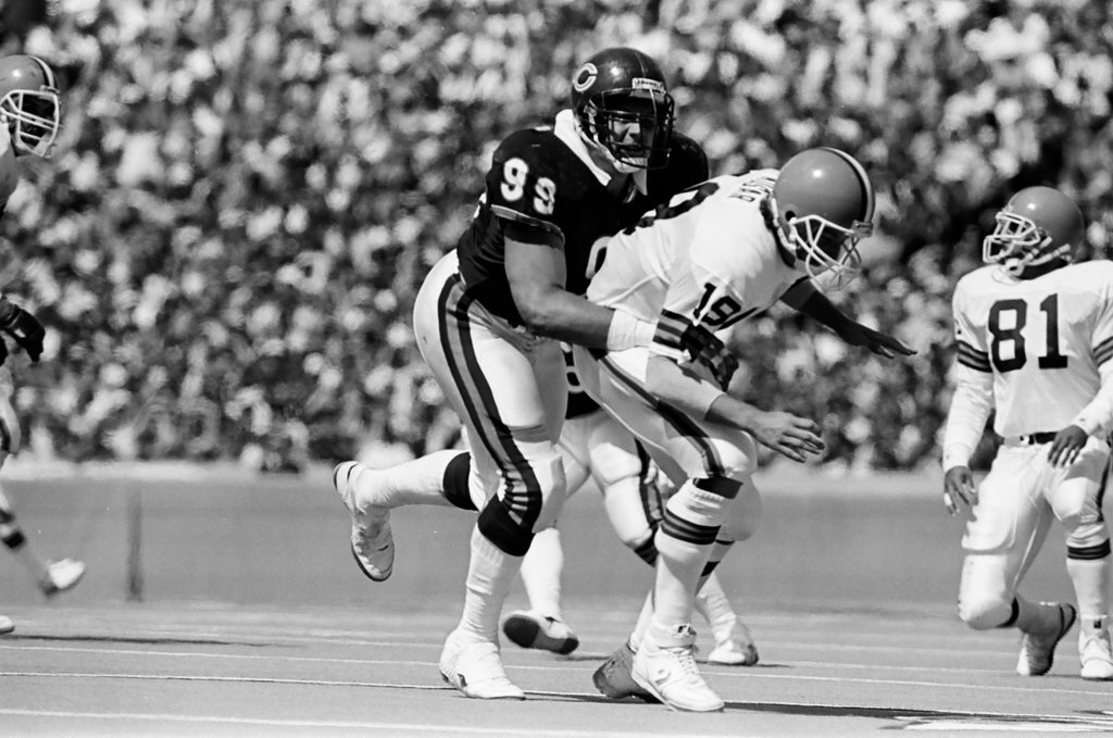 Chicago Bears vs. Cleveland Browns - Barry Jarvinen for Chicago Sun-Times