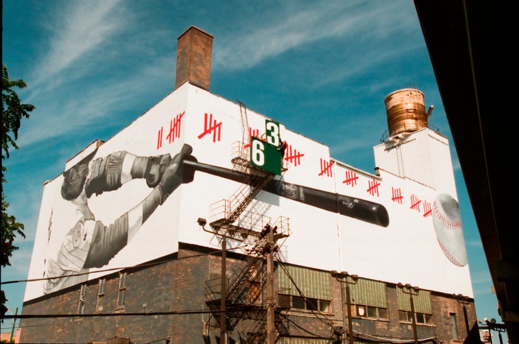 Number 63 added to Sammy Sosa mural - Al Podgorski for Chicago Sun-Times
