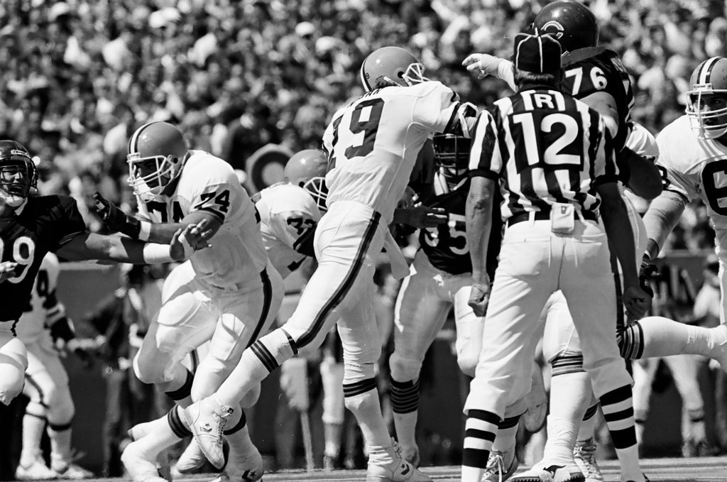 Chicago Bears vs. Cleveland Browns - Barry Jarvinen for Chicago Sun-Times