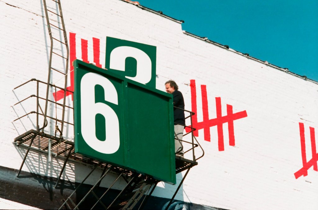 Number 63 added to Sammy Sosa mural - Al Podgorski for Chicago Sun-Times