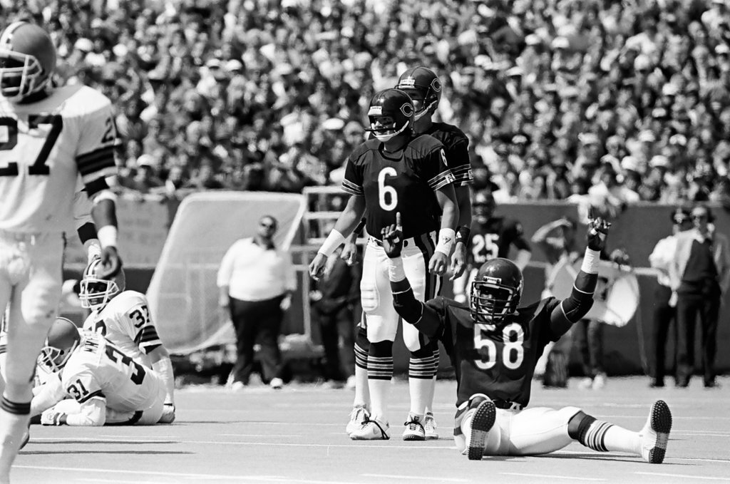 Chicago Bears vs. Cleveland Browns - Barry Jarvinen for Chicago Sun-Times