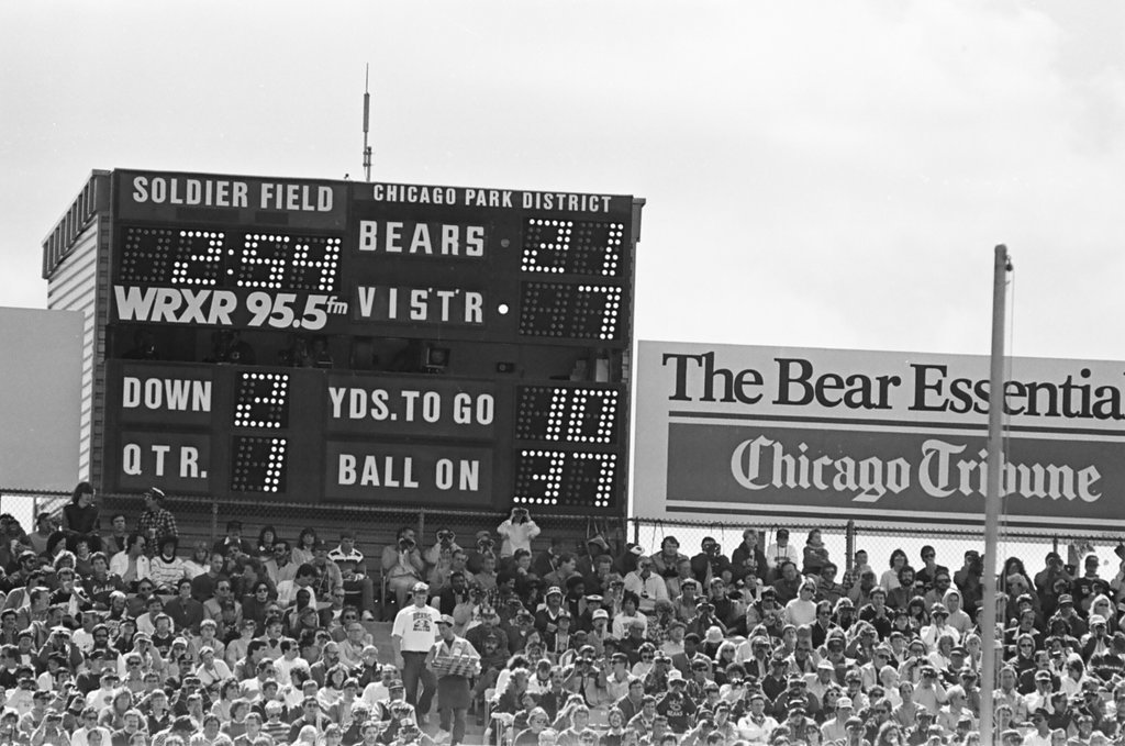 Chicago Bears vs. Cleveland Browns - Barry Jarvinen for Chicago Sun-Times