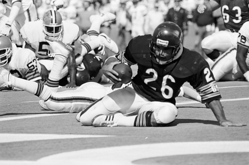 Chicago Bears vs. Cleveland Browns - Barry Jarvinen for Chicago Sun-Times
