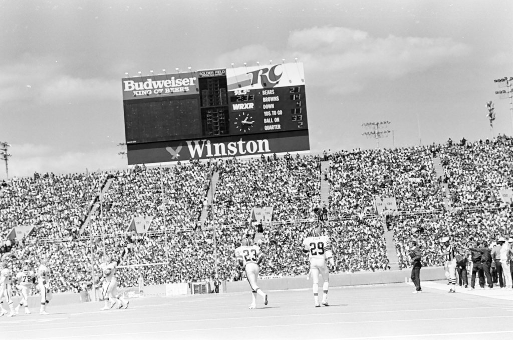 Chicago Bears vs. Cleveland Browns - Barry Jarvinen for Chicago Sun-Times