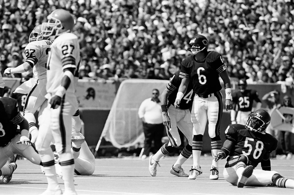 Chicago Bears vs. Cleveland Browns - Barry Jarvinen for Chicago Sun-Times
