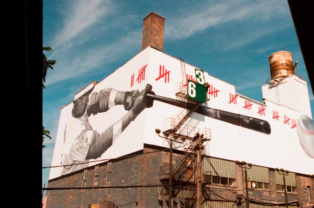 Number 63 added to Sammy Sosa mural - Al Podgorski for Chicago Sun-Times