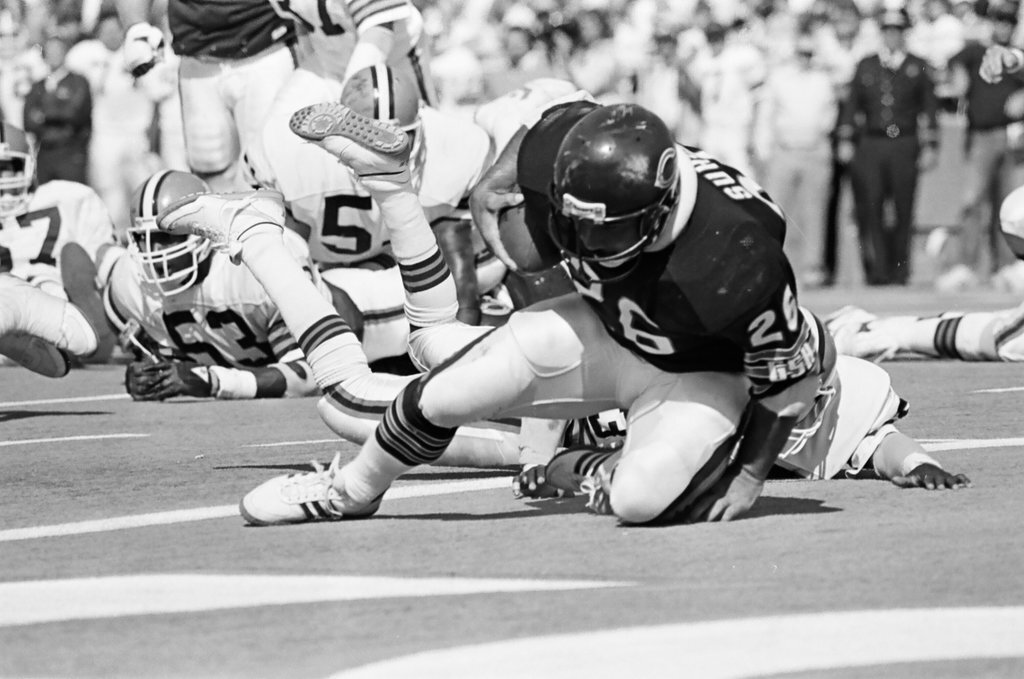 Chicago Bears vs. Cleveland Browns - Barry Jarvinen for Chicago Sun-Times