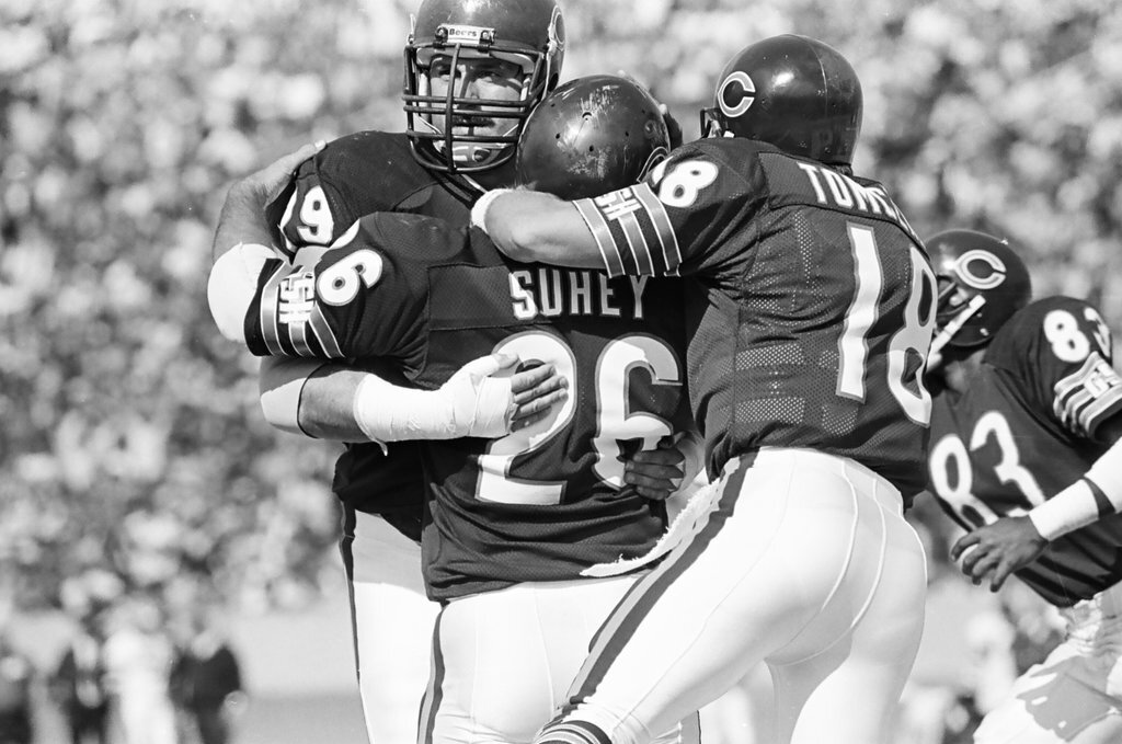 Chicago Bears vs. Cleveland Browns - Barry Jarvinen for Chicago Sun-Times