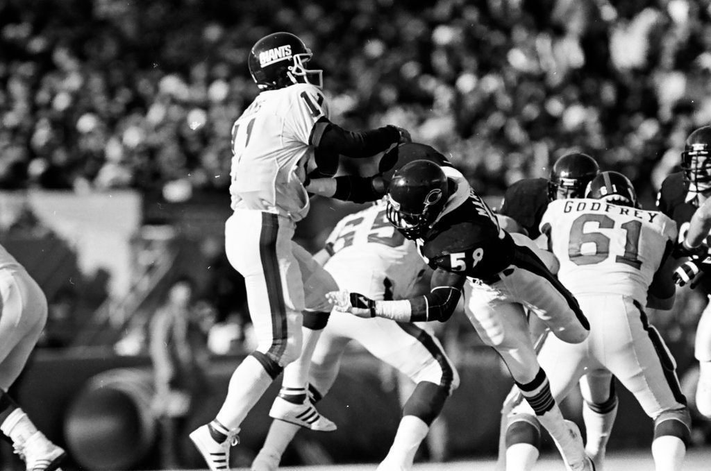 Chicago Bears vs. New York Giants - Al Podgorski for Chicago Sun-Times