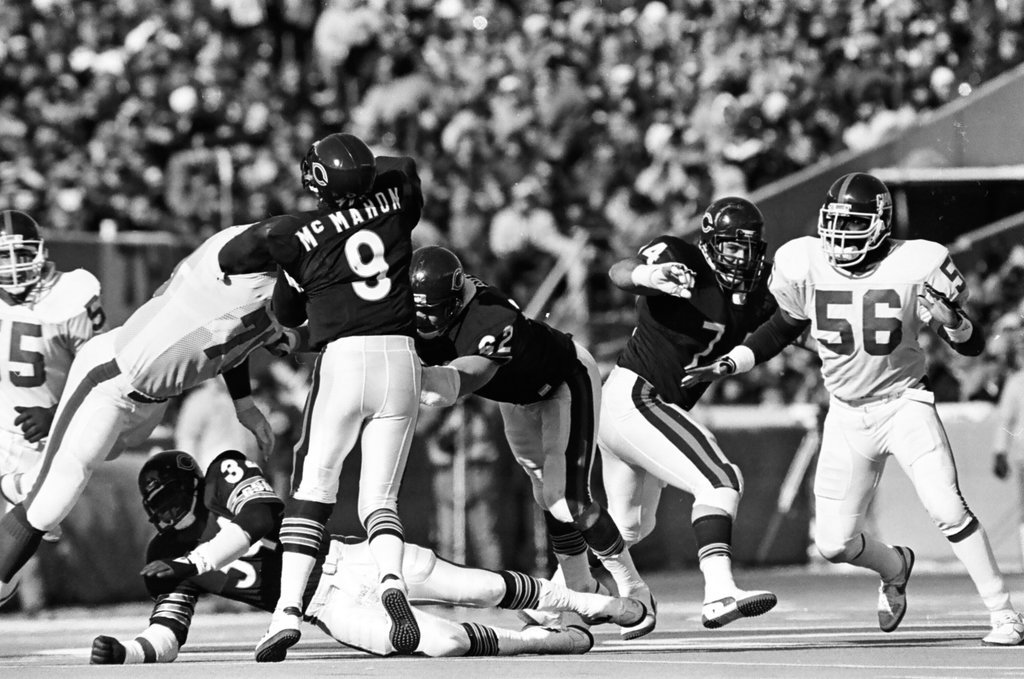 Chicago Bears vs. New York Giants - Al Podgorski for Chicago Sun-Times