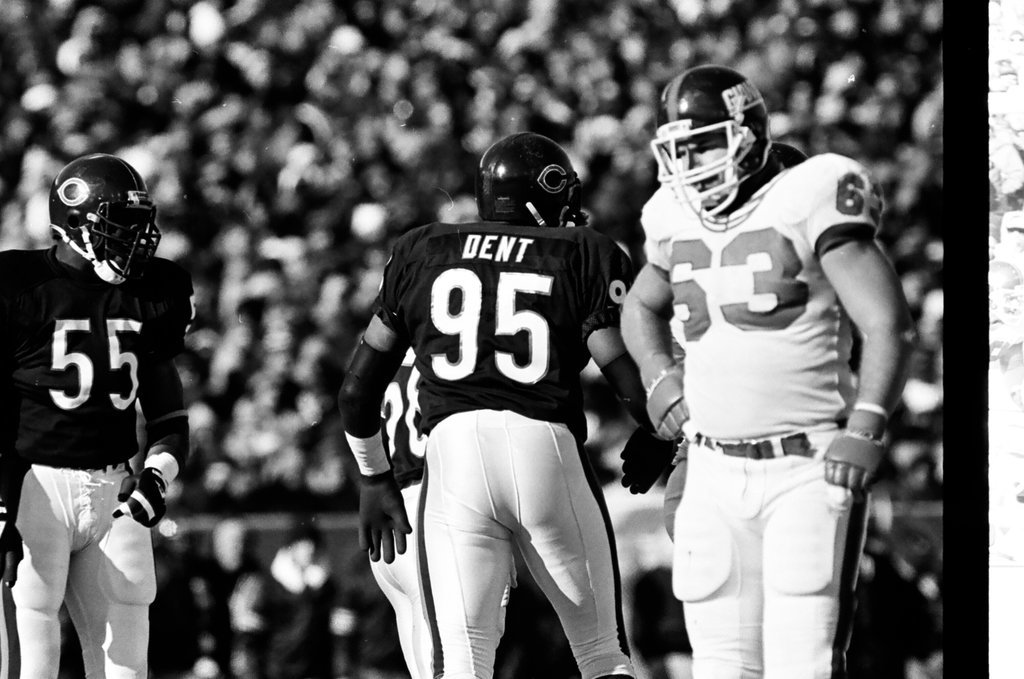 Chicago Bears vs. New York Giants - Al Podgorski for Chicago Sun-Times