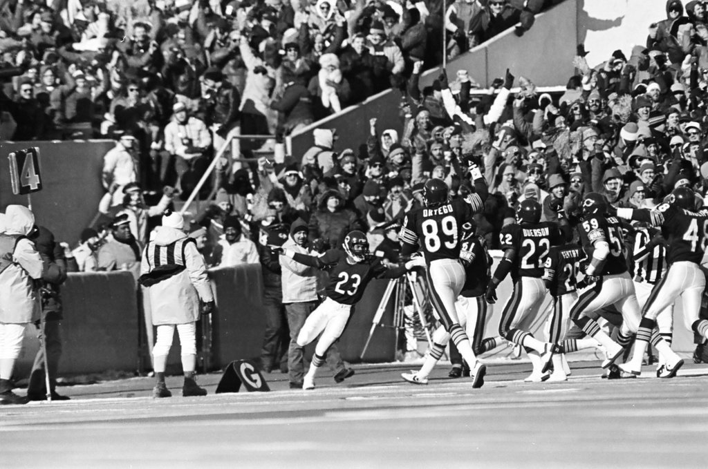 Chicago Bears vs. New York Giants - Al Podgorski for Chicago Sun-Times