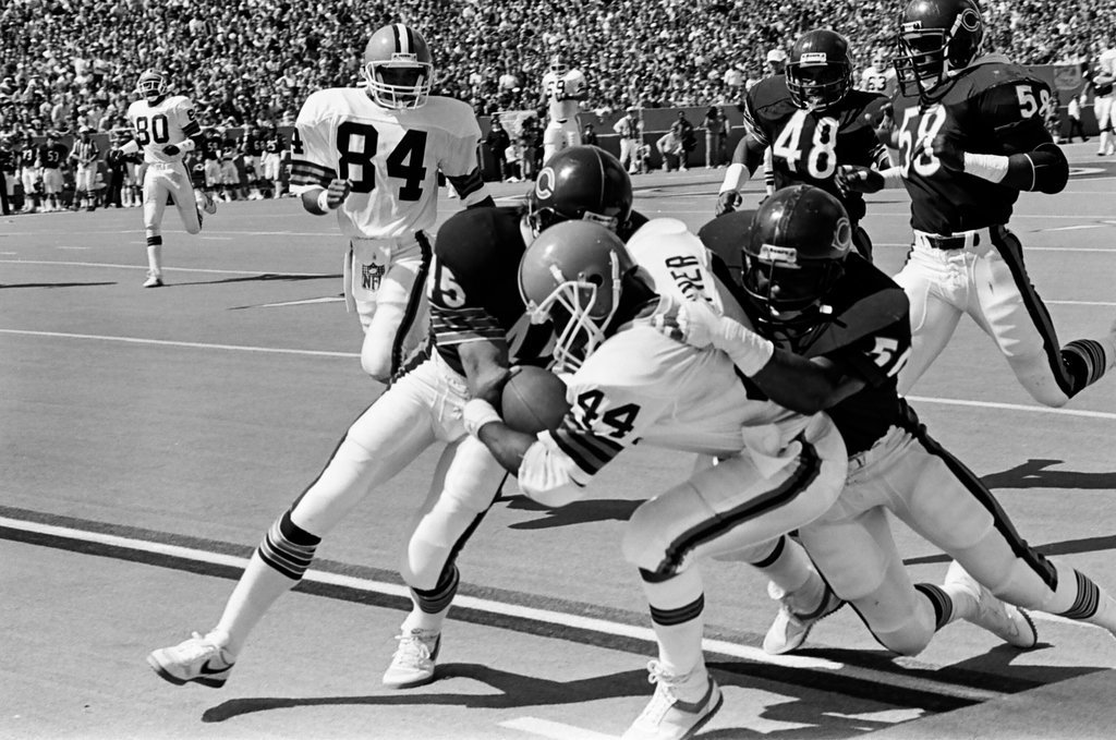 Chicago Bears vs. Cleveland Browns - Barry Jarvinen for Chicago Sun-Times