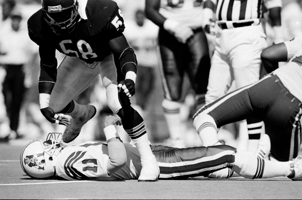 Chicago Bears vs. New York Giants - Al Podgorski for Chicago Sun-Times