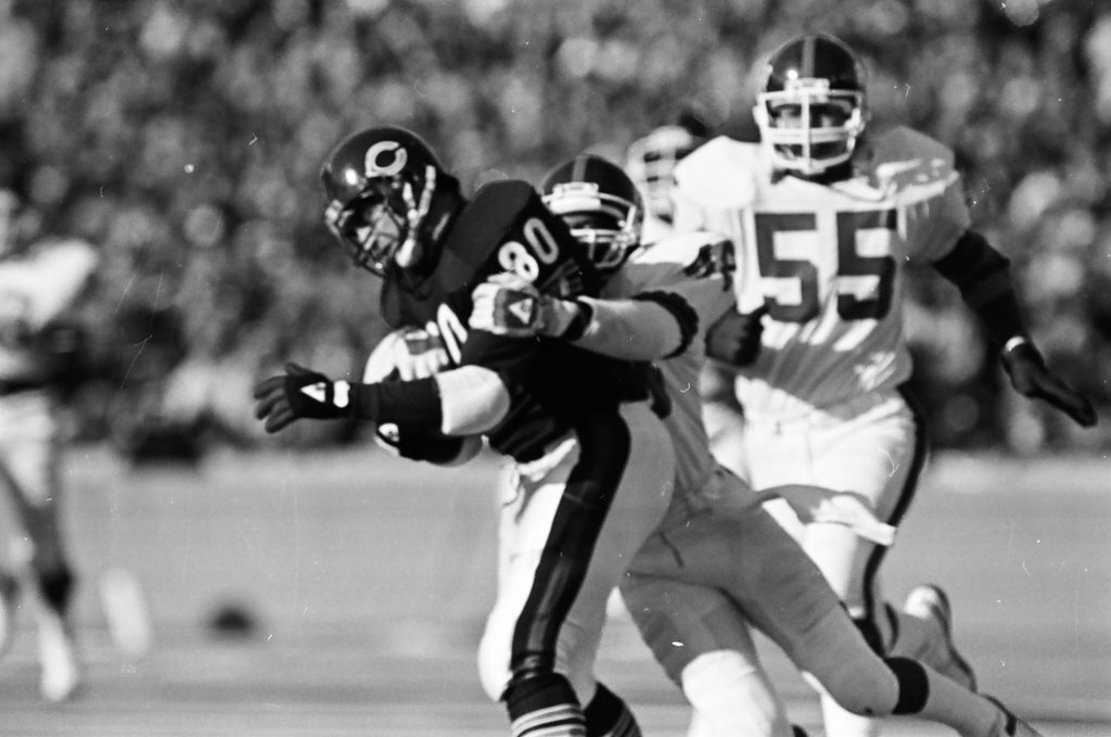 Chicago Bears vs. New York Giants - Al Podgorski for Chicago Sun-Times