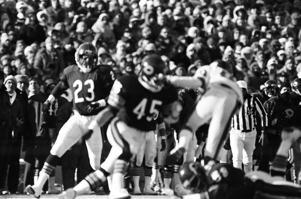 Chicago Bears vs. New York Giants - Al Podgorski for Chicago Sun-Times