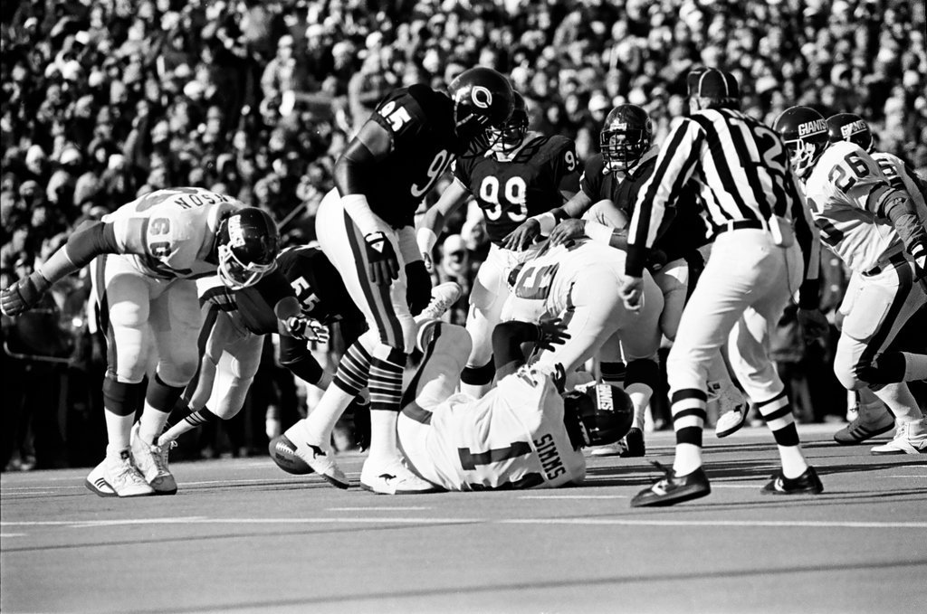 Chicago Bears vs. New York Giants - Al Podgorski for Chicago Sun-Times