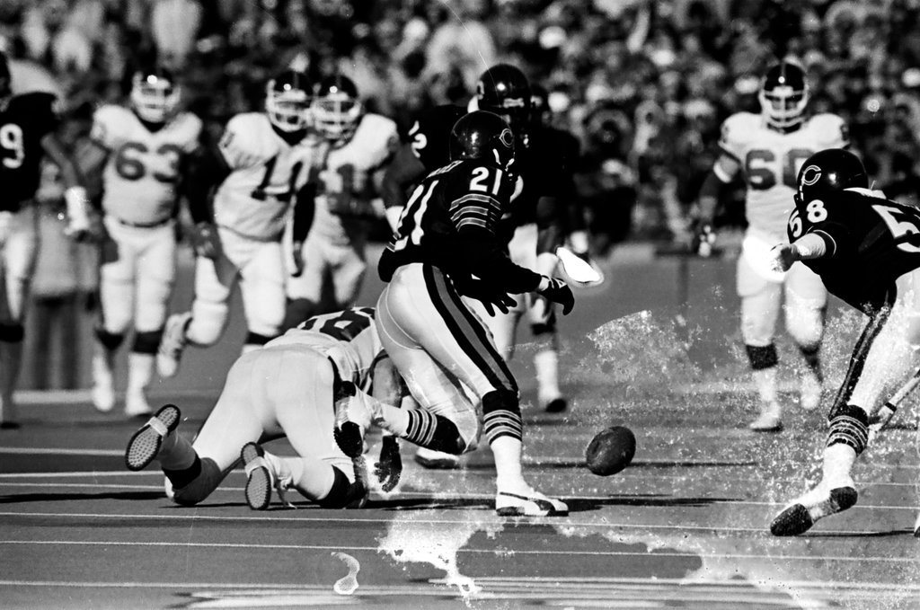 Chicago Bears vs. New York Giants - Al Podgorski for Chicago Sun-Times