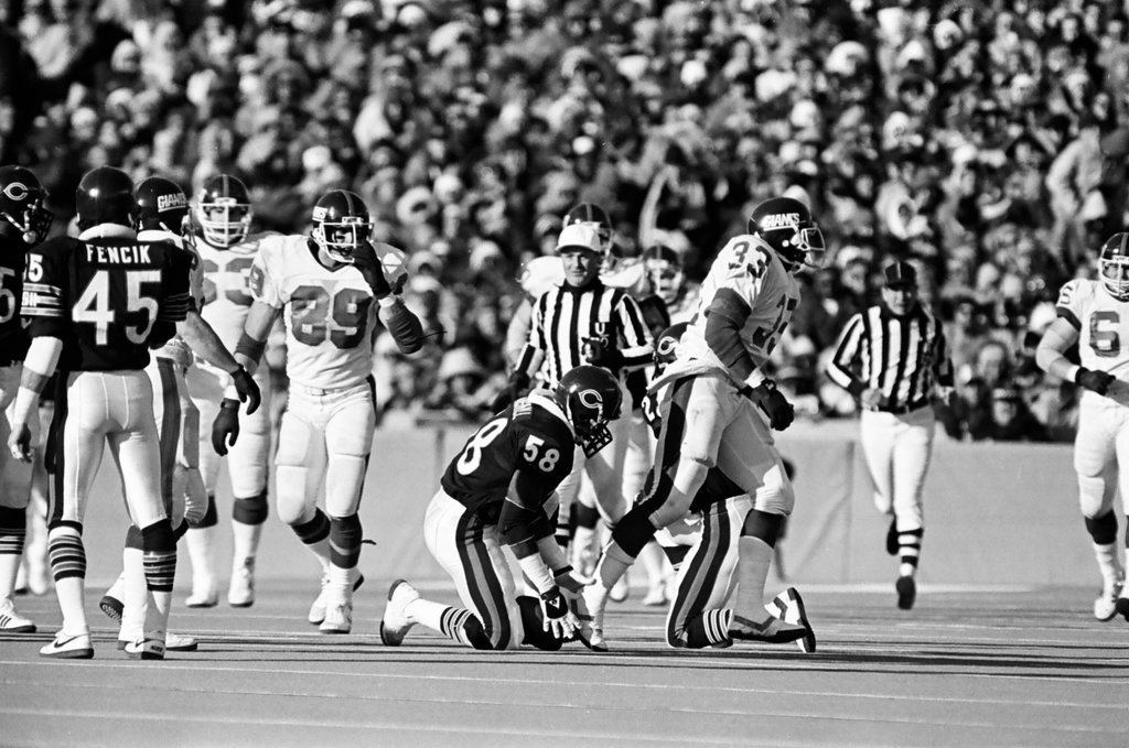 Chicago Bears vs. New York Giants - Al Podgorski for Chicago Sun-Times