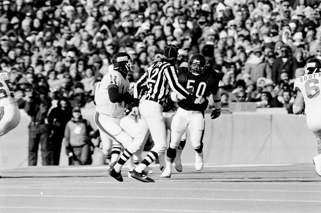 Chicago Bears vs. New York Giants - Al Podgorski for Chicago Sun-Times