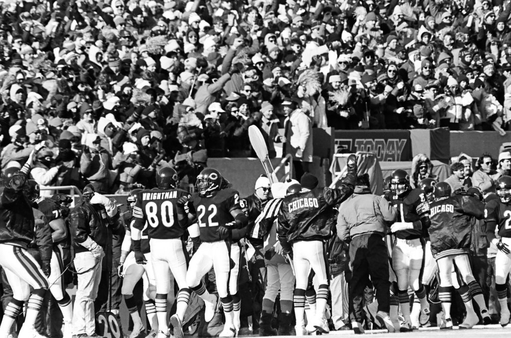 Chicago Bears vs. New York Giants - Al Podgorski for Chicago Sun-Times