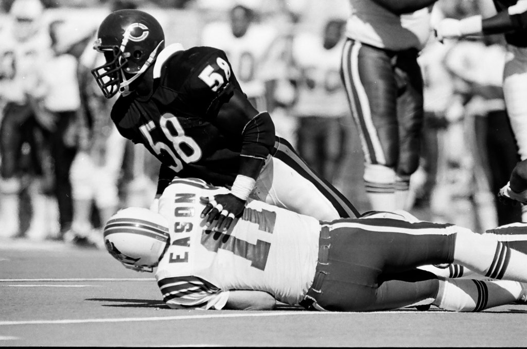 Chicago Bears vs. New York Giants - Al Podgorski for Chicago Sun-Times